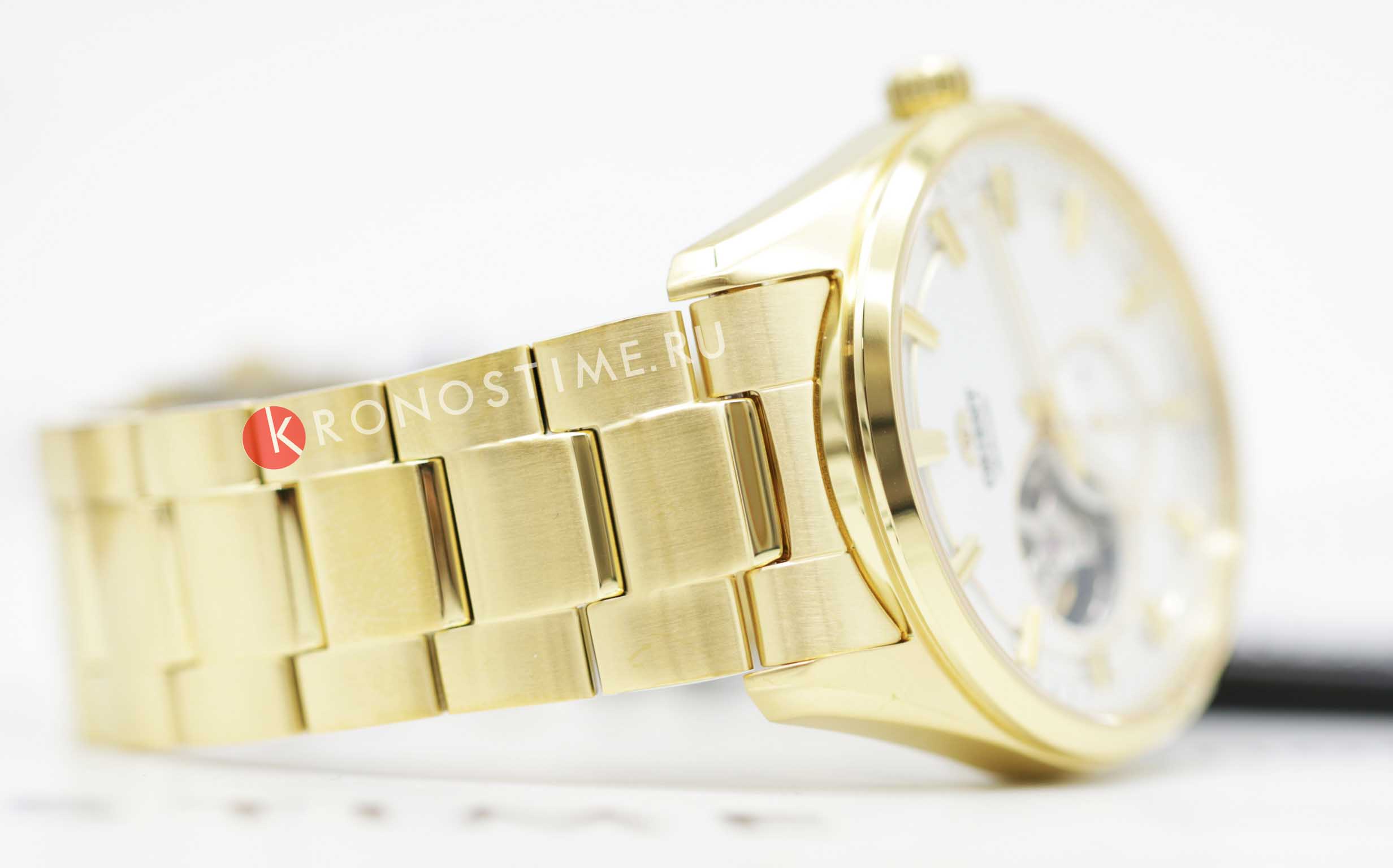 Orient Orient Contemporary RA-AR0007S (RN-AR0007S) мужские часы белый циферблат на запястье